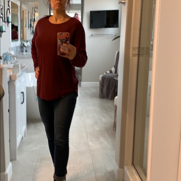 Michael Kors sweater with zipper in back - Picture 4 of 6